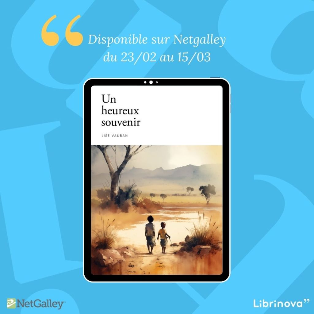 Disponible sur NetGalley