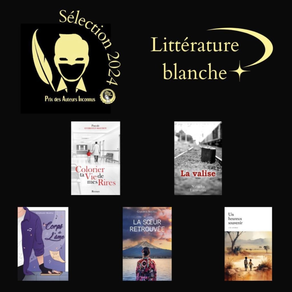 Finaliste du Prix des Auteurs Inconnus&nbsp;2024
